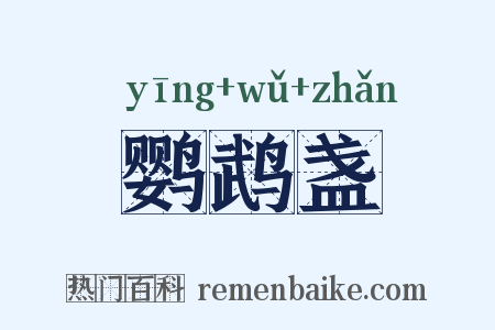 鹦鹉盏是什么意思的图片